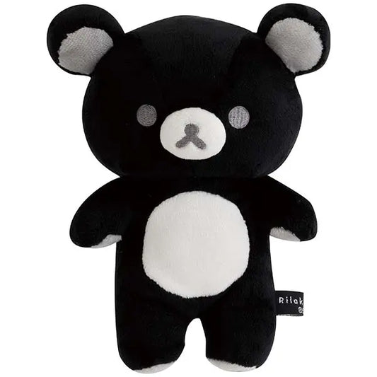 San-X Rilakkuma Rilakkuma Plush Basic Rilakkuma Monochrome theme from San-X Japan