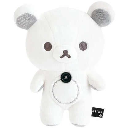 San-X Rilakkuma Korilakkuma Plush Basic Rilakkuma Monochrome theme from San-X Japan