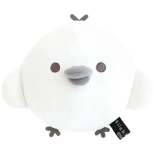 San-X Rilakkuma Kiiroitori Plush Basic Rilakkuma Monochrome theme from San-X Japan