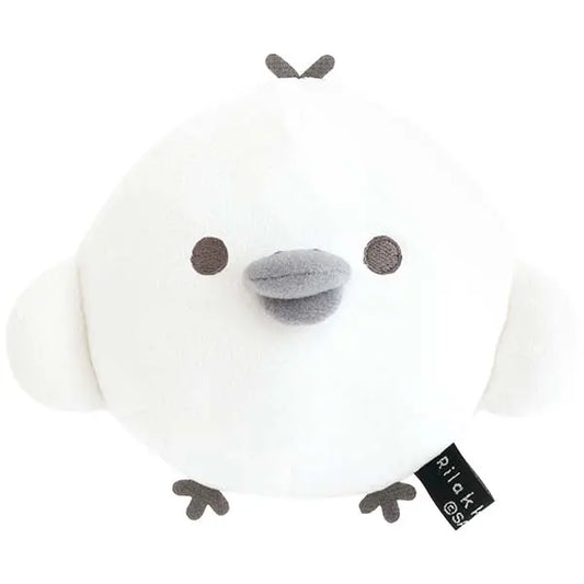 San-X Rilakkuma Kiiroitori Plush Basic Rilakkuma Monochrome theme from San-X Japan