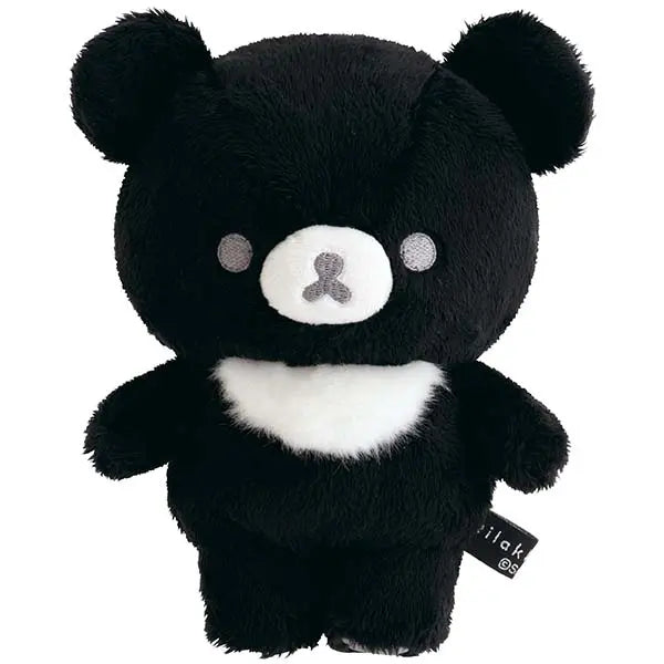 San-X Rilakkuma Chairoi koguma Plush Basic Rilakkuma Monochrome theme from San-X Japan