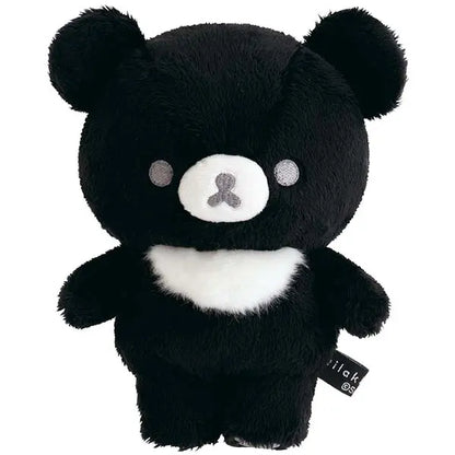 San-X Rilakkuma Chairoi koguma Plush Basic Rilakkuma Monochrome theme from San-X Japan