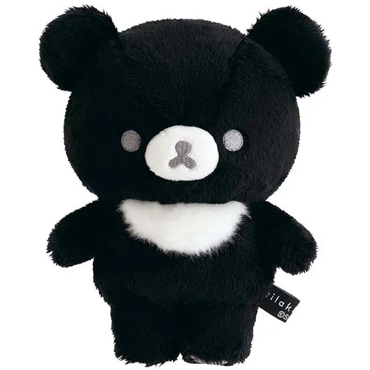 San-X Rilakkuma Chairoi koguma Plush Basic Rilakkuma Monochrome theme from San-X Japan