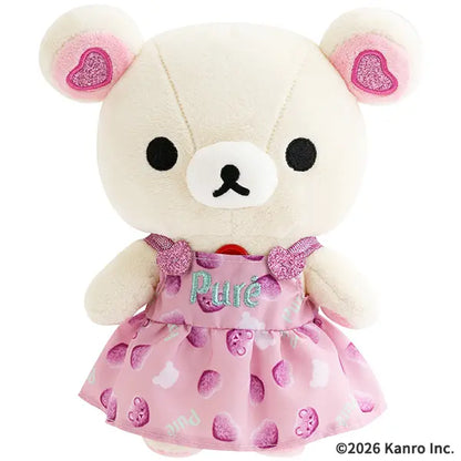 San-X Rilakkuma Korilakkuma Plush from Pure gummy theme Limited Edition from San-X Japan