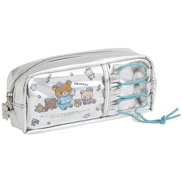 【In stock/ Mid- End of July, 2026! 】San-X Rilakkuma Pencil Case Pouch Rilakkuma Lab theme from San-X Japan