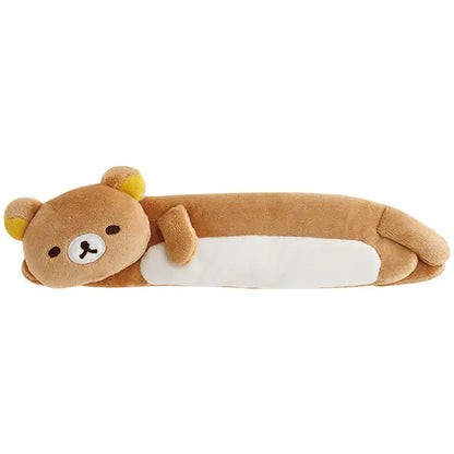 【In stock/ Mid- End of July, 2026! 】San-X Rilakkuma Plush Pencil Case Pouch Rilakkuma Lab theme from San-X Japan