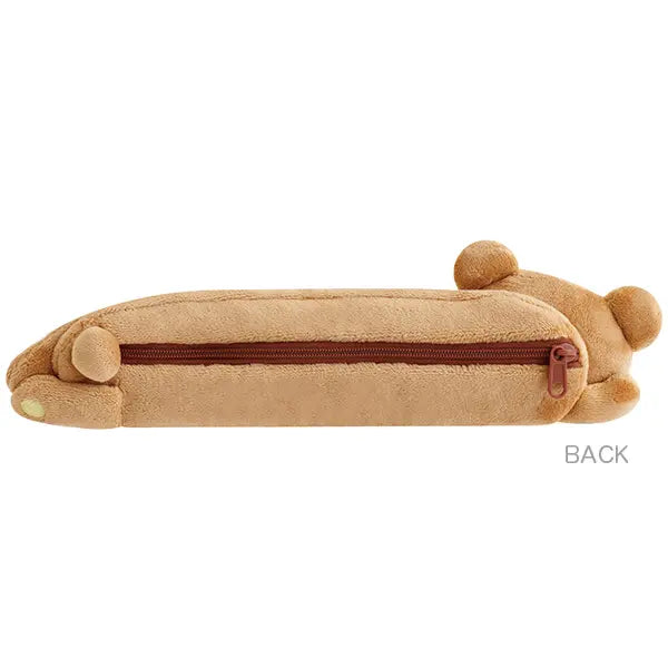 【In stock/ Mid- End of July, 2026! 】San-X Rilakkuma Plush Pencil Case Pouch Rilakkuma Lab theme from San-X Japan
