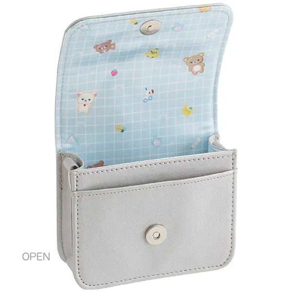 【In stock/ Mid- End of July, 2026! 】San-X Rilakkuma Sling/ Shoulder mini bag Rilakkuma Lab theme from San-X Japan