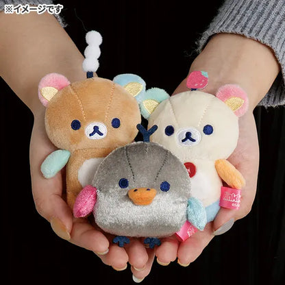 【In stock/ Mid- End of July, 2026! 】San-X Rilakkuma Tenori Plush Rilakkuma Lab theme from San-X Japan