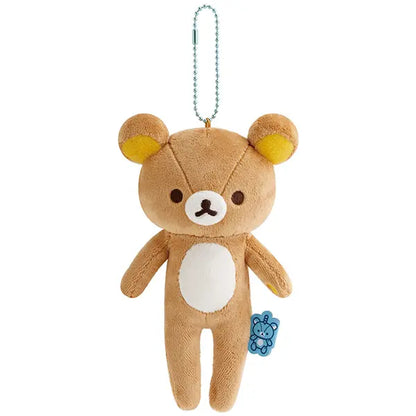 【In stock/ Mid- End of July, 2026! 】San-X Rilakkuma/ Korilakkuma/ Kiroitori Plush Keychain Rilakkuma Lab theme from San-X Japan