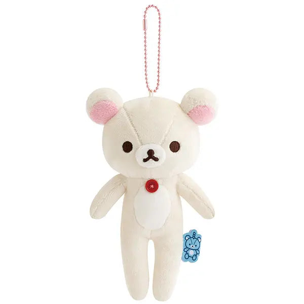 【In stock/ Mid- End of July, 2026! 】San-X Rilakkuma/ Korilakkuma/ Kiroitori Plush Keychain Rilakkuma Lab theme from San-X Japan