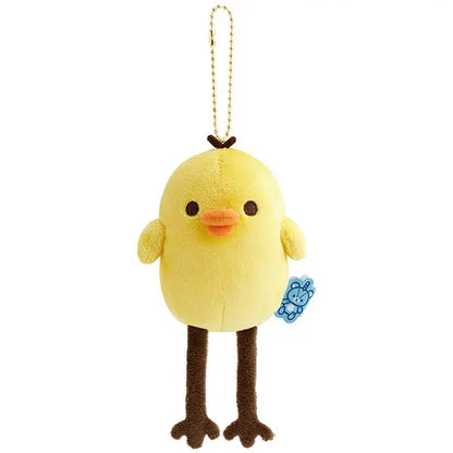 【In stock/ Mid- End of July, 2026! 】San-X Rilakkuma/ Korilakkuma/ Kiroitori Plush Keychain Rilakkuma Lab theme from San-X Japan