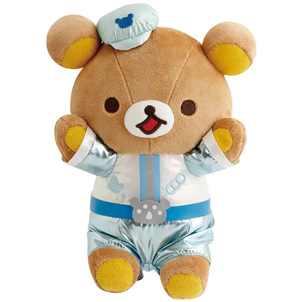 【In stock/ Mid- End of July, 2026! 】San-X Rilakkuma Atsumete Plush Rilakkuma Lab theme from San-X Japan