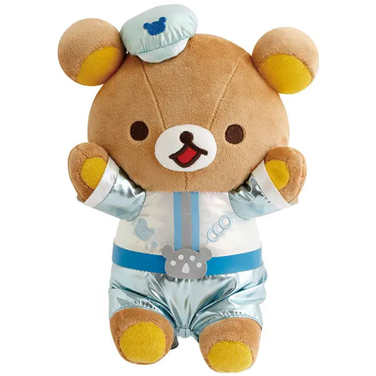 【In stock/ Mid- End of July, 2026! 】San-X Rilakkuma Atsumete Plush Rilakkuma Lab theme from San-X Japan
