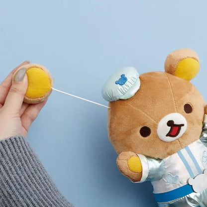 【In stock/ Mid- End of July, 2026! 】San-X Rilakkuma Atsumete Plush Rilakkuma Lab theme from San-X Japan