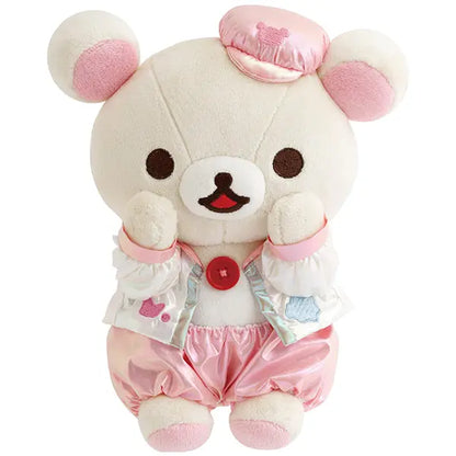 【In stock/ Mid- End of July, 2026! 】San-X Korilakkuma Atsumete Plush Rilakkuma Lab theme from San-X Japan