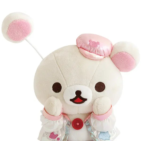 【In stock/ Mid- End of July, 2026! 】San-X Korilakkuma Atsumete Plush Rilakkuma Lab theme from San-X Japan