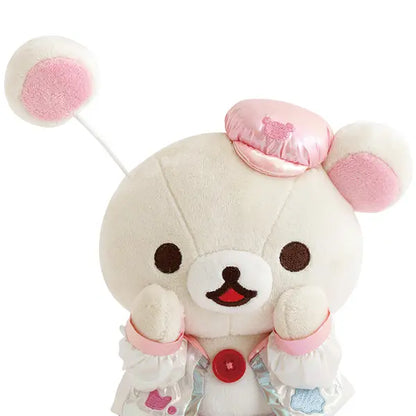 【In stock/ Mid- End of July, 2026! 】San-X Korilakkuma Atsumete Plush Rilakkuma Lab theme from San-X Japan