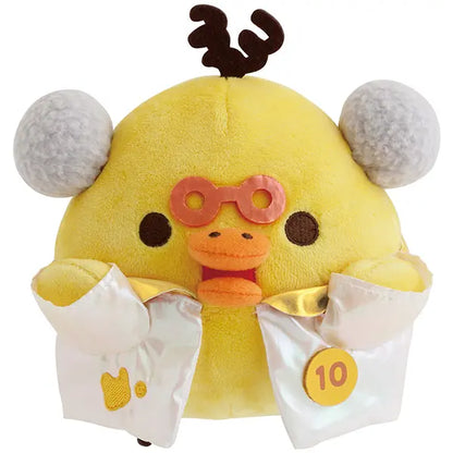 【In stock/ Mid- End of July, 2026! 】San-X Kiiroitori Atsumete Plush Rilakkuma Lab theme from San-X Japan