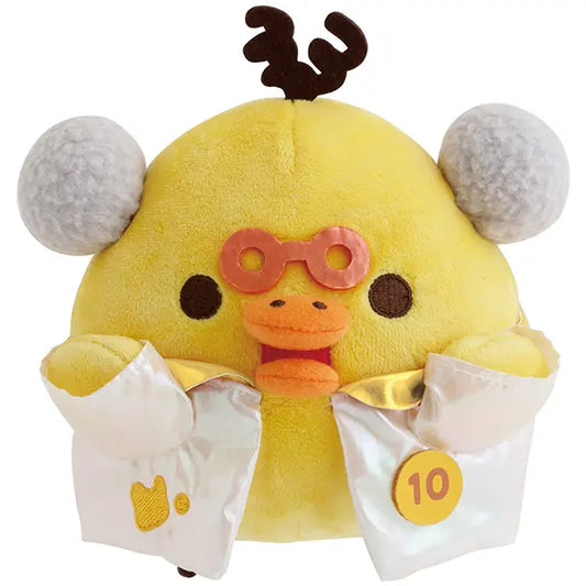 【In stock/ Mid- End of July, 2026! 】San-X Kiiroitori Atsumete Plush Rilakkuma Lab theme from San-X Japan