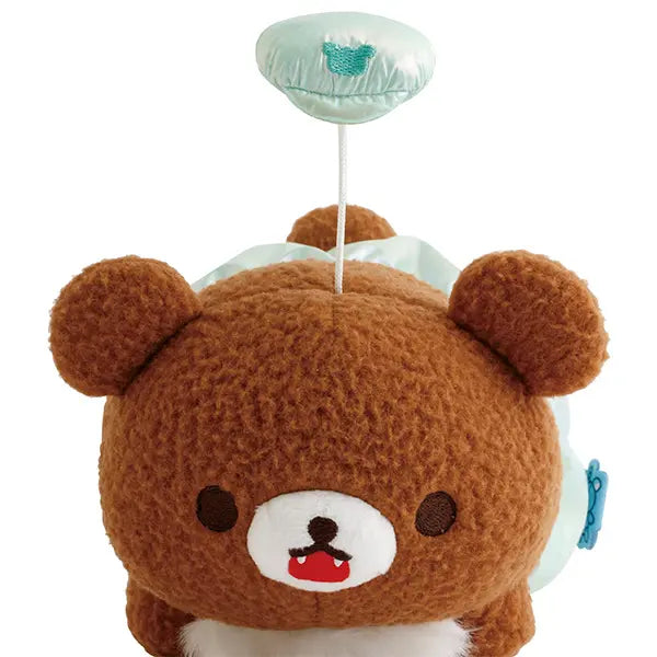 【In stock/ Mid- End of July, 2026! 】San-X Chairoi koguma Atsumete Plush Rilakkuma Lab theme from San-X Japan