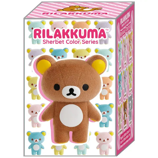 Rilakkuma Blind Box Figurine Sorbet from San-X Japan