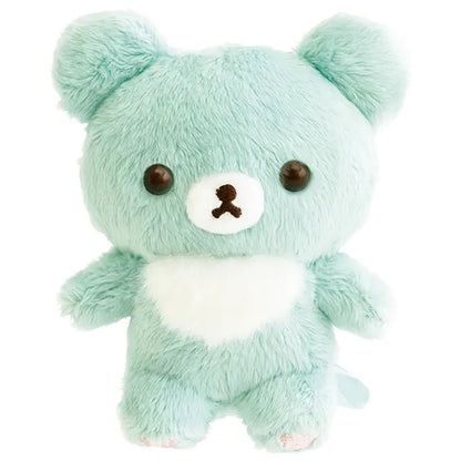 Rilakkuma Chairoi koguma 5Colors Plush Forest Friend Mint Green from San-X Japan