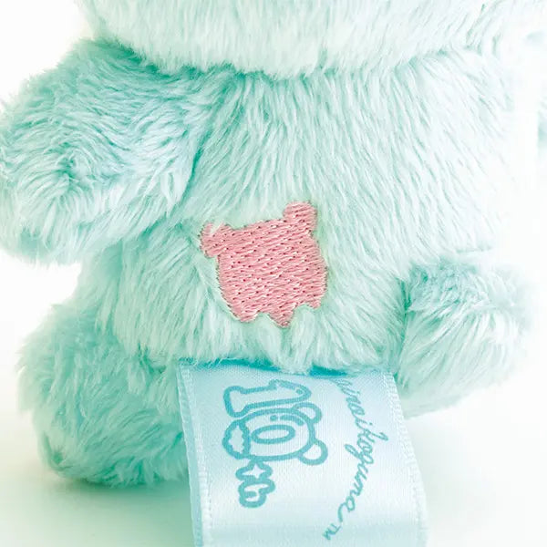 Rilakkuma Chairoi koguma 5Colors Plush Forest Friend Mint Green from San-X Japan