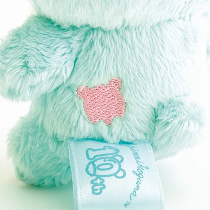 Rilakkuma Chairoi koguma 5Colors Plush Forest Friend Mint Green from San-X Japan