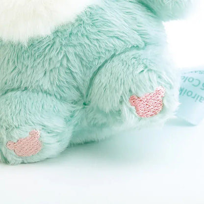 Rilakkuma Chairoi koguma 5Colors Plush Forest Friend Mint Green from San-X Japan