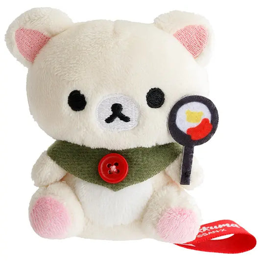 Korilakkuma Tenori Plush Limited Edition Coleman theme from San-X Japan