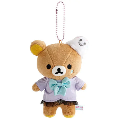 【In stock/ early October】Rilakkuma Plush keychain Halloween in 2026 from San-X Japan