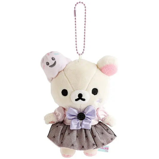 【In stock/ early October】Rilakkuma Korilakkuma Plush keychain Halloween in 2026 from San-X Japan