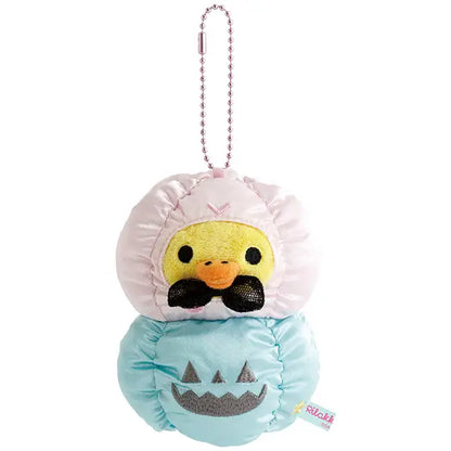 【In stock/ early October】Rilakkuma Kiiroitori Plush keychain Halloween in 2026 from San-X Japan