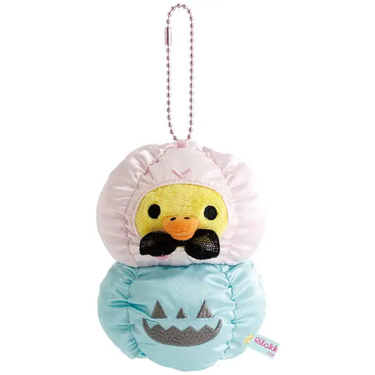 【In stock/ early October】Rilakkuma Kiiroitori Plush keychain Halloween in 2026 from San-X Japan