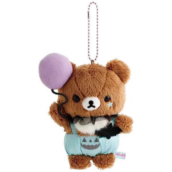 【In stock/ early October】Rilakkuma Chairoi koguma Plush keychain Halloween in 2026 from San-X Japan