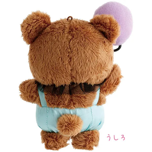 【In stock/ early October】Rilakkuma Chairoi koguma Plush keychain Halloween in 2026 from San-X Japan