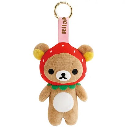 Rilakkuma Blind Box Plush Keychain from Anokoro no Rilakkuma theme from San-X Japan