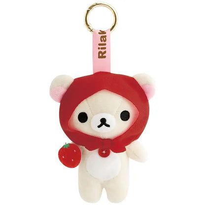 Rilakkuma Blind Box Plush Keychain from Anokoro no Rilakkuma theme from San-X Japan