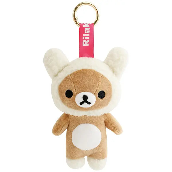 Rilakkuma Blind Box Plush Keychain from Anokoro no Rilakkuma theme from San-X Japan