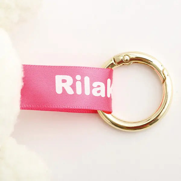 Rilakkuma Blind Box Plush Keychain from Anokoro no Rilakkuma theme from San-X Japan