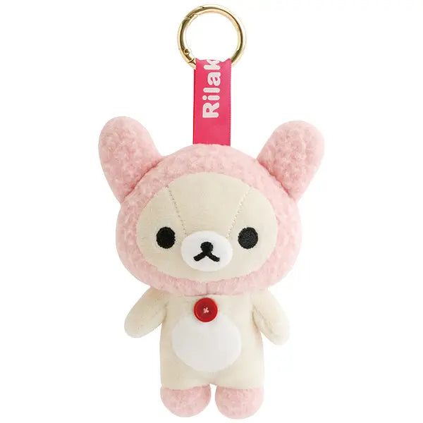 Rilakkuma Blind Box Plush Keychain from Anokoro no Rilakkuma theme from San-X Japan