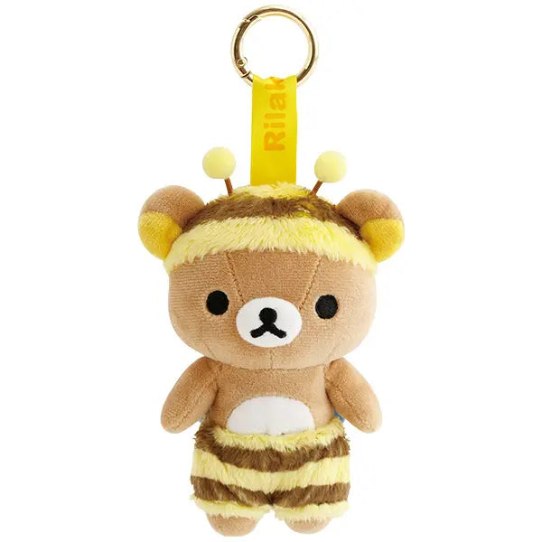 Rilakkuma Blind Box Plush Keychain from Anokoro no Rilakkuma theme from San-X Japan