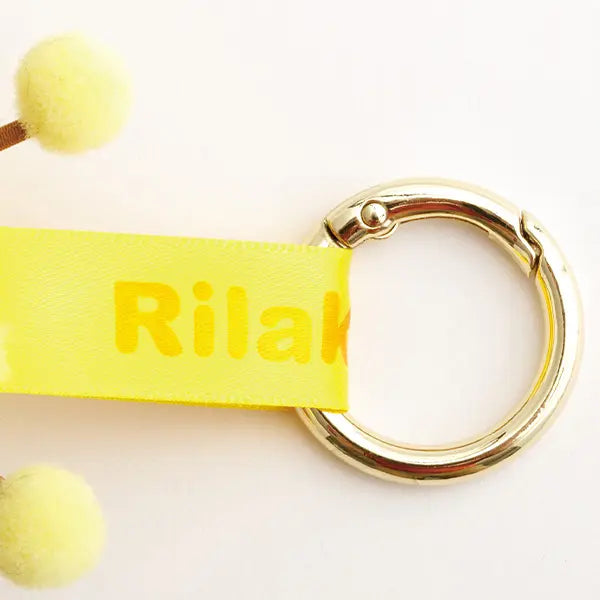 Rilakkuma Blind Box Plush Keychain from Anokoro no Rilakkuma theme from San-X Japan
