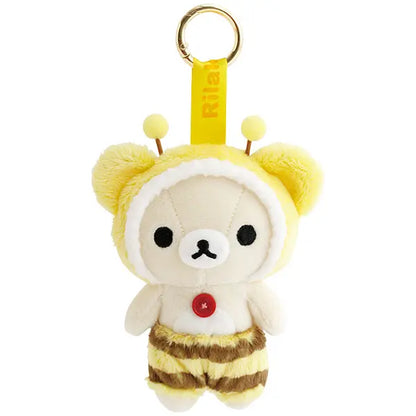Rilakkuma Blind Box Plush Keychain from Anokoro no Rilakkuma theme from San-X Japan