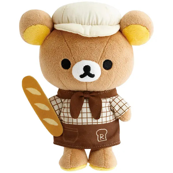 【In stock/ around end of September】Rilakkuma Plush Bakery theme from San-X Japan
