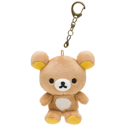 San-X Rilakkuma Odekake Plush Keychain for Dress up San-X Japan