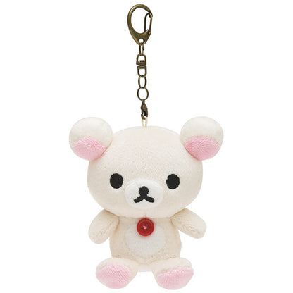 San-X Rilakkuma Odekake Plush Keychain for Dress up San-X Japan