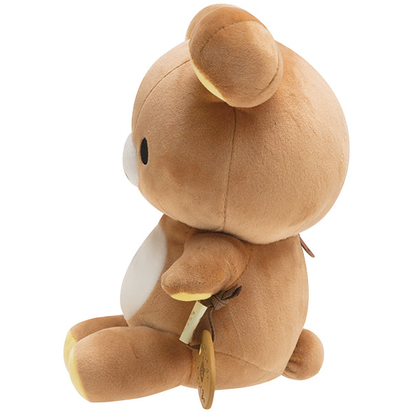 Rilakkuma Plump Plush S size from Itsumo tonarini Rilakkuma Theme San-X Japan