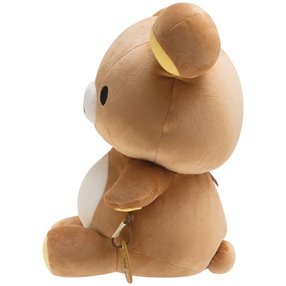 Rilakkuma Plump Plush M size from Itsumo tonarini Rilakkuma Theme San-X Japan